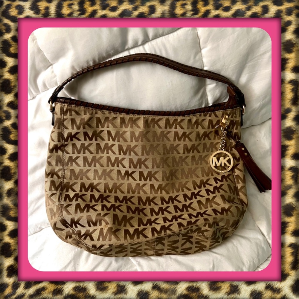 👑✅PRICE FIRM✅Large Michael Kors Hobo Shoulder Bag